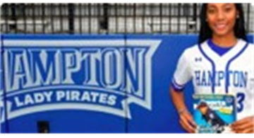 For Mo'ne Davis, her first year at Hampton was a winner, though it ended  abruptly